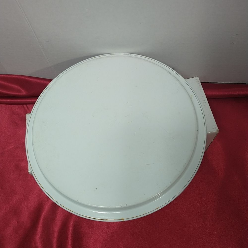 Vintage Original Walt Disney World Mickey Mouse Metal Catch All Tray Retro Plate - Picture 3 of 3